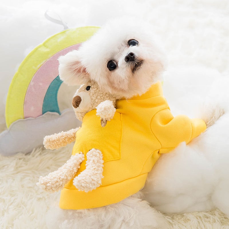 CozyBear Pet Hoodie