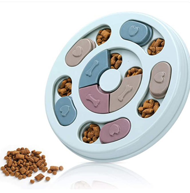 PawPuzzle Slow Feeder Bowl