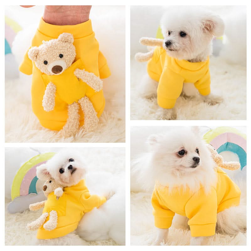 CozyBear Pet Hoodie