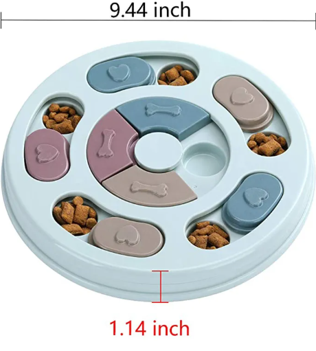 PawPuzzle Slow Feeder Bowl