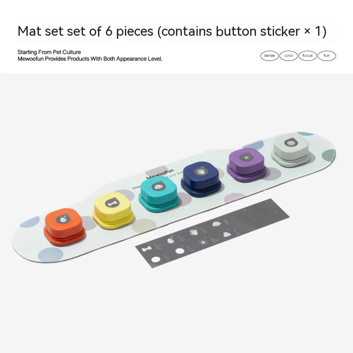 PawSpeak Communication Buttons