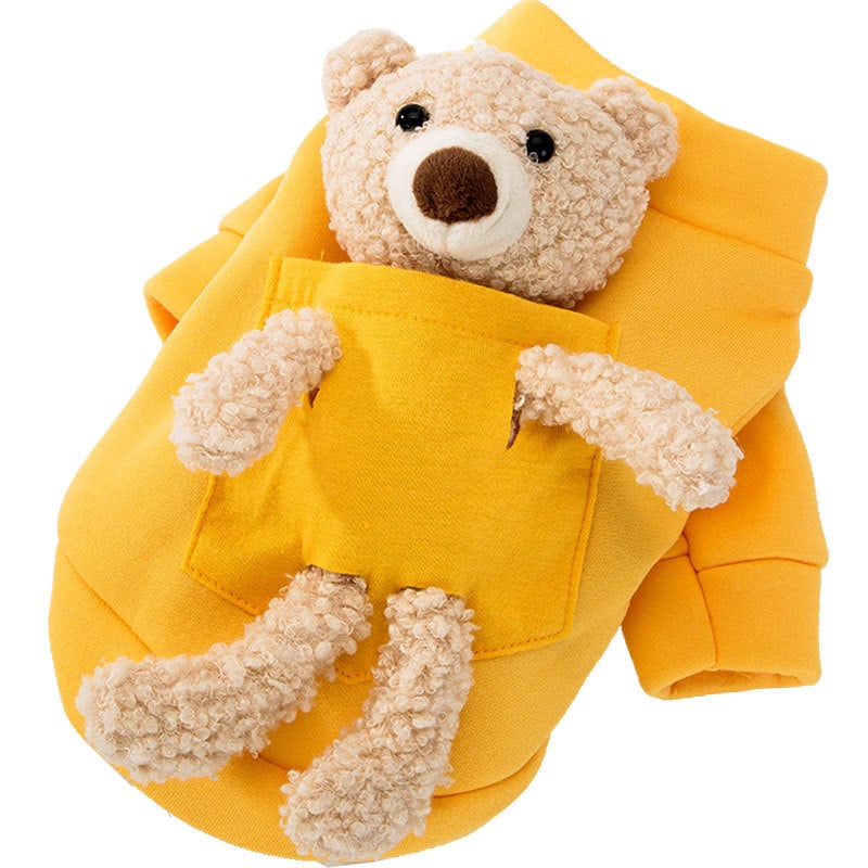 CozyBear Pet Hoodie