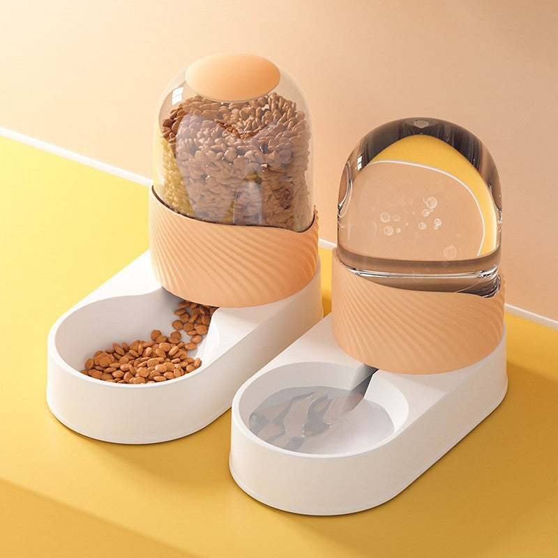 FlowFeast - Pet Feeder & Water Station Set