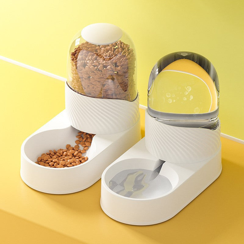 FlowFeast - Pet Feeder & Water Station Set