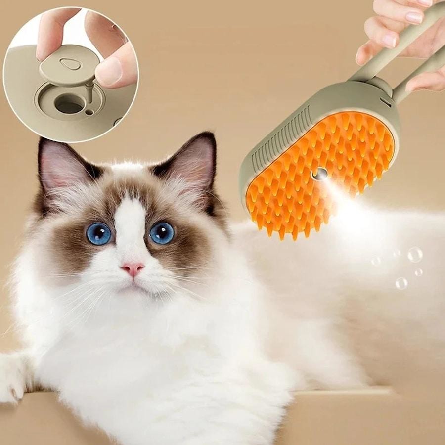 SteamSoothe Pet Brush