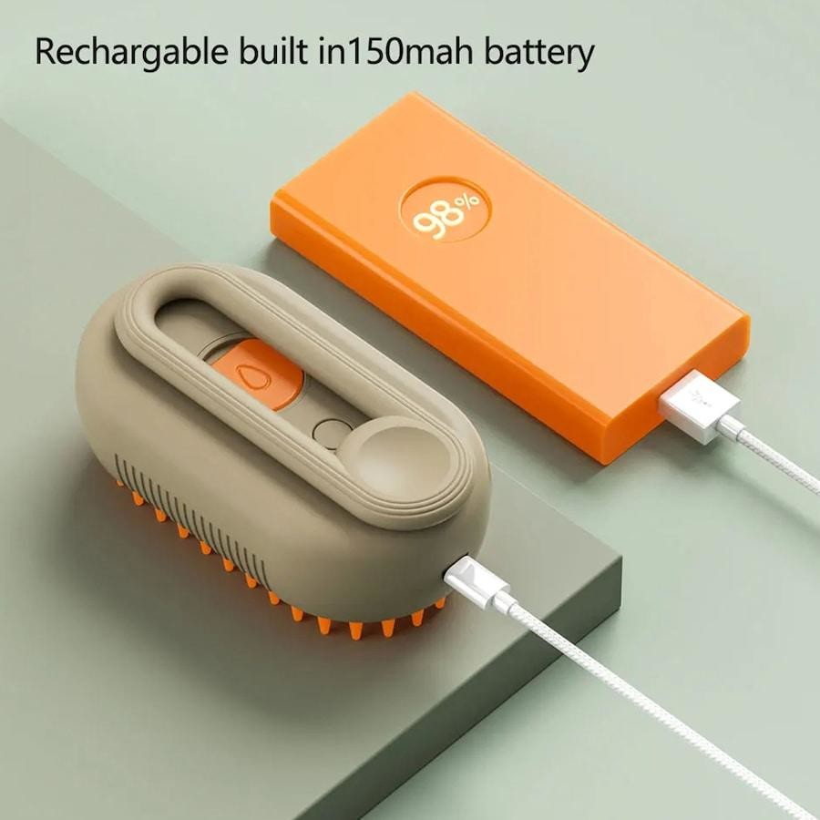 SteamSoothe Pet Brush