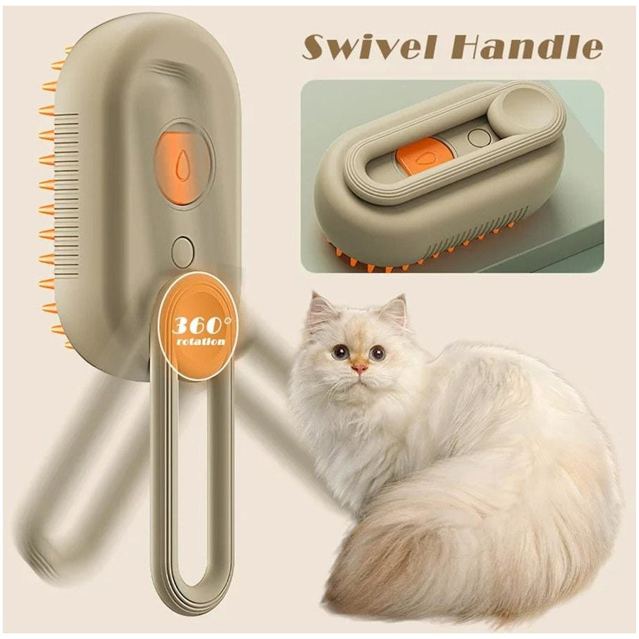 SteamSoothe Pet Brush