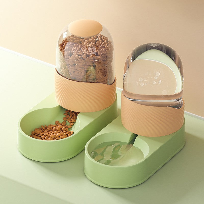 FlowFeast - Pet Feeder & Water Station Set