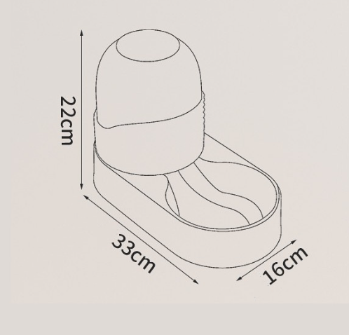 FlowFeast - Pet Feeder & Water Station Set