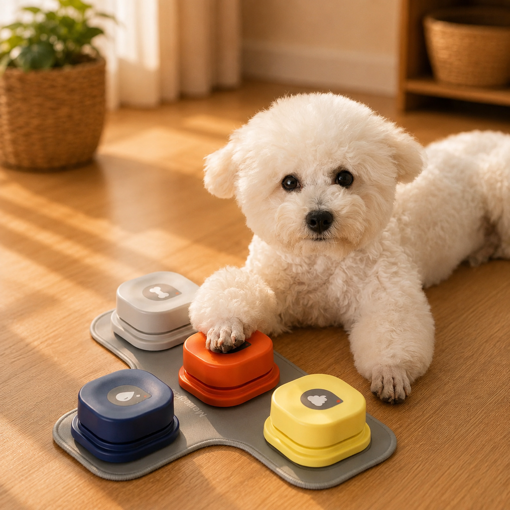 PawSpeak Communication Buttons