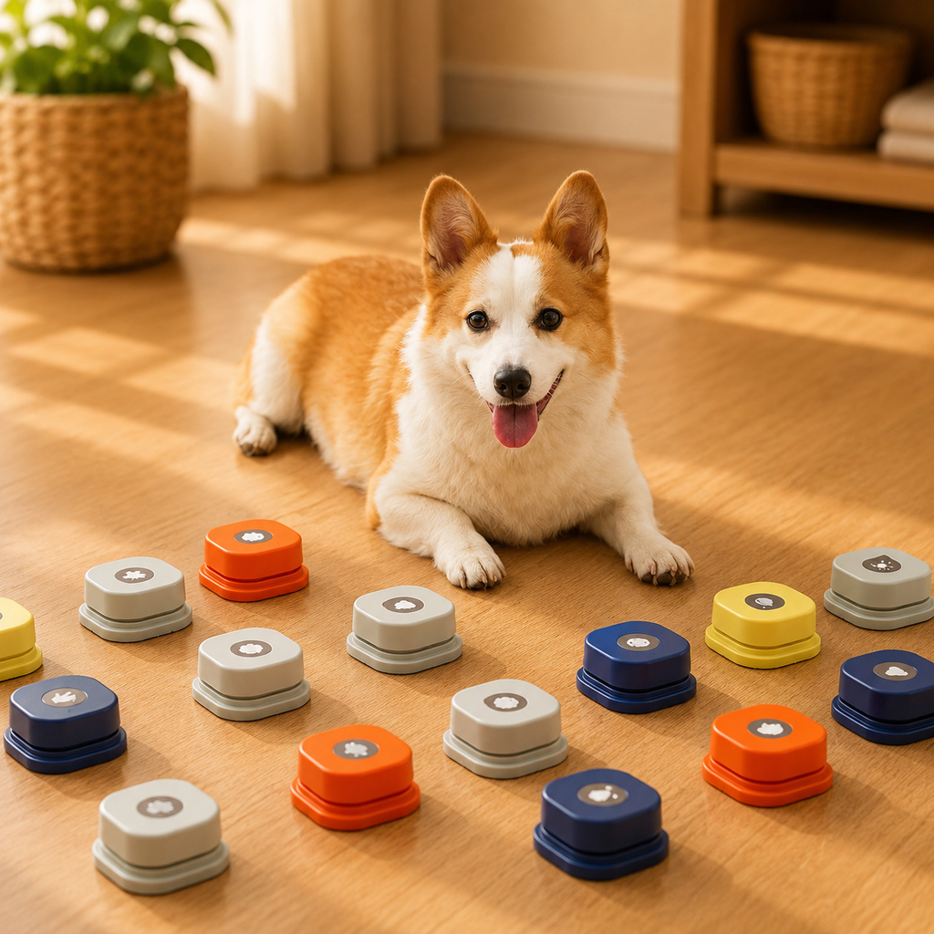 PawSpeak Communication Buttons