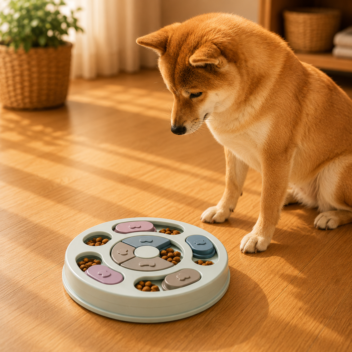 PawPuzzle Slow Feeder Bowl