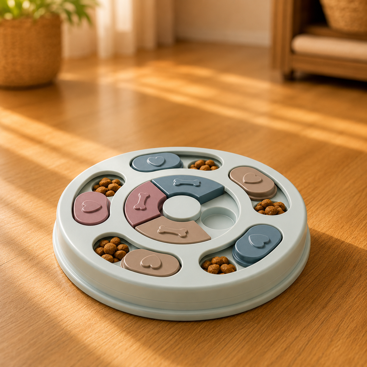 PawPuzzle Slow Feeder Bowl