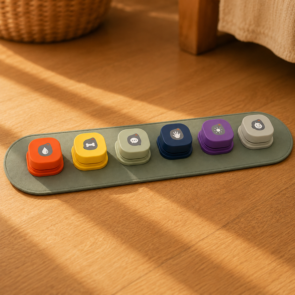 PawSpeak Communication Buttons