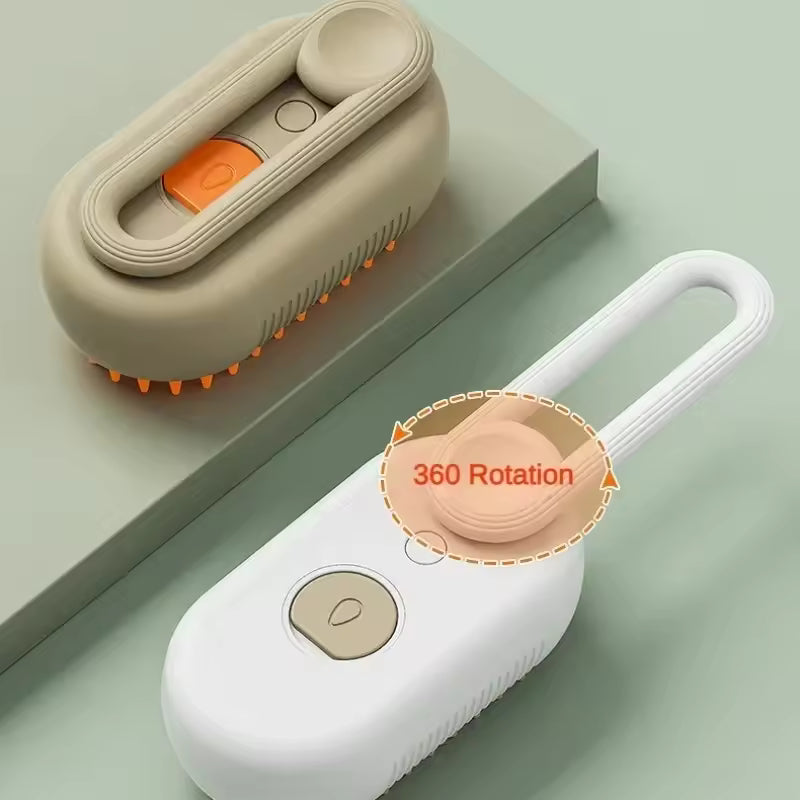 SteamSoothe Pet Brush