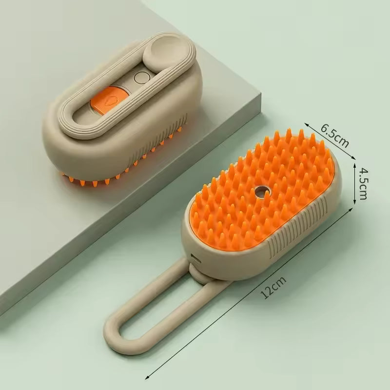 SteamSoothe Pet Brush