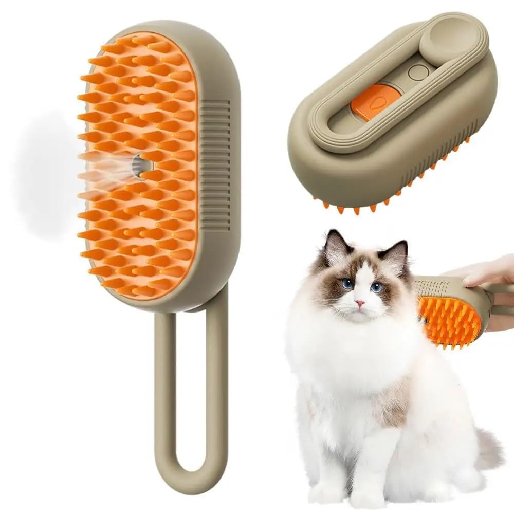SteamSoothe Pet Brush