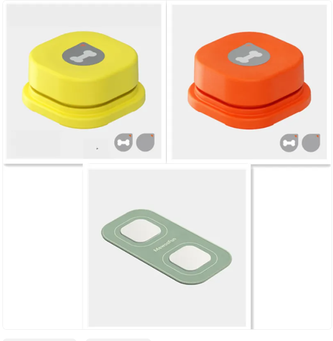 PawSpeak Communication Buttons