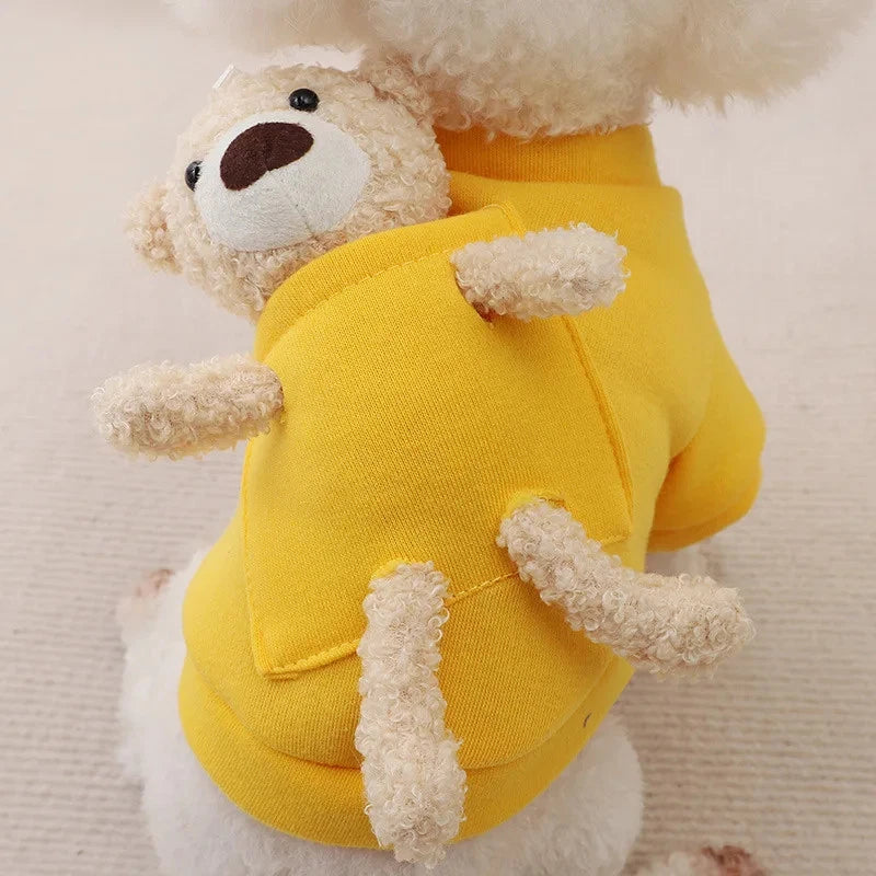 CozyBear Pet Hoodie