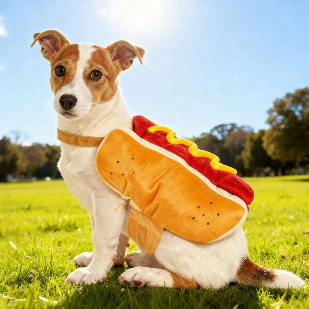 Hot Diggity Dog Costume