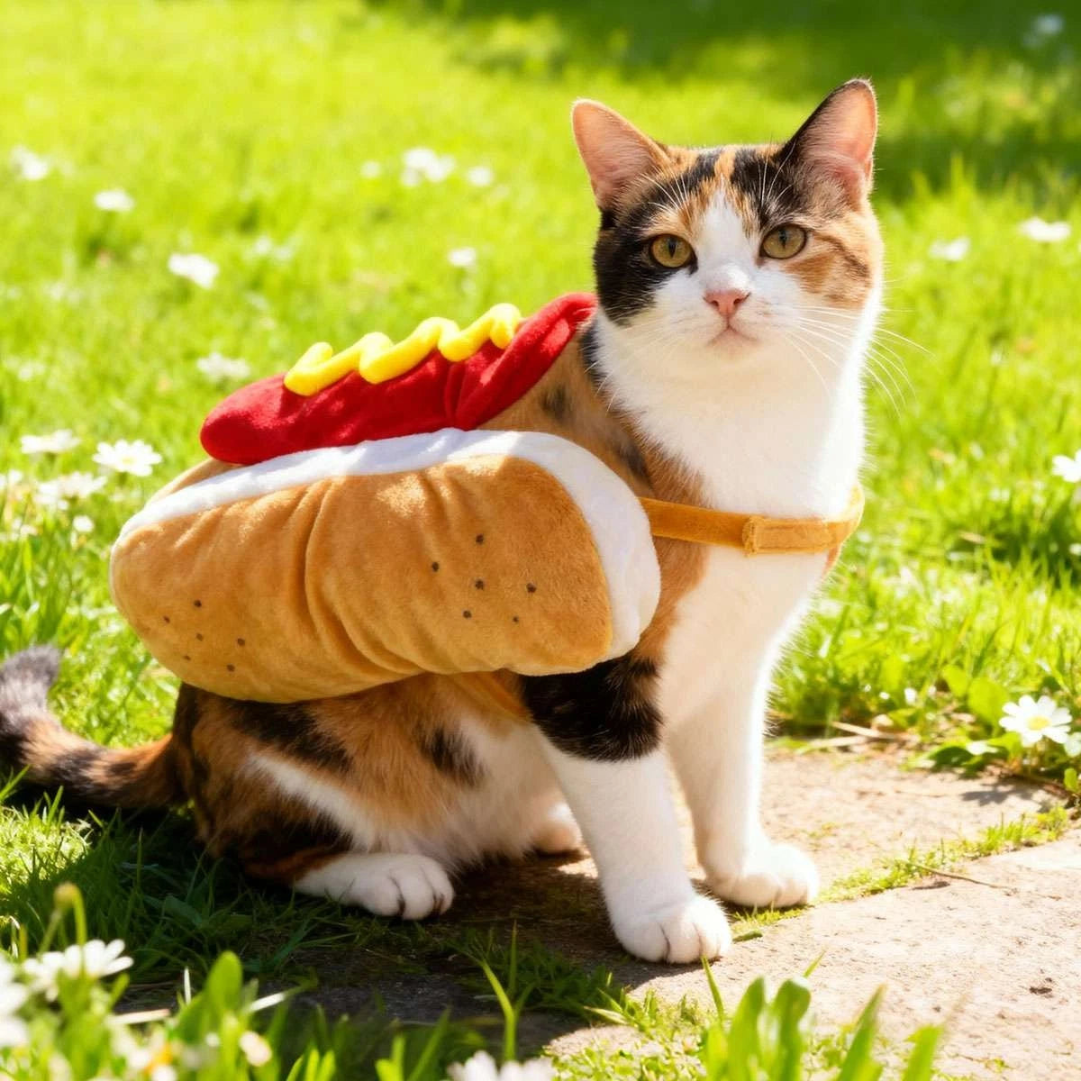 Hot Diggity Dog Costume