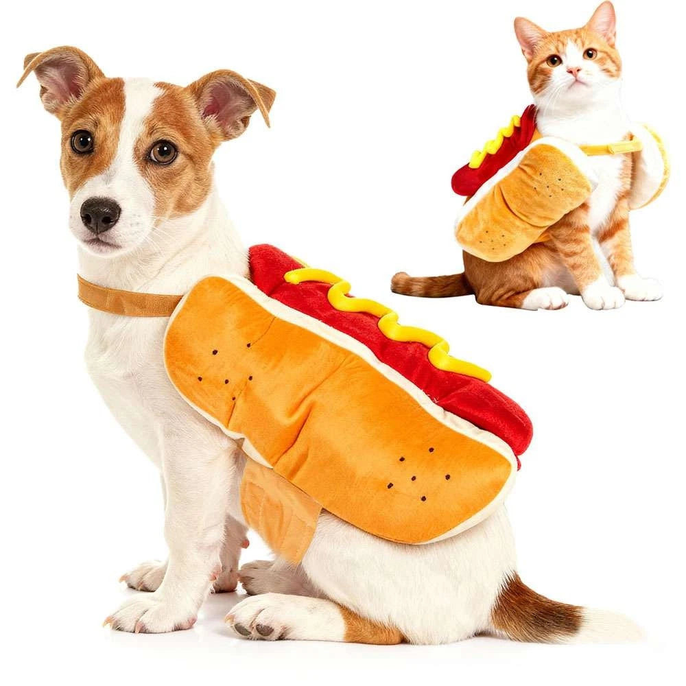 Hot Diggity Dog Costume