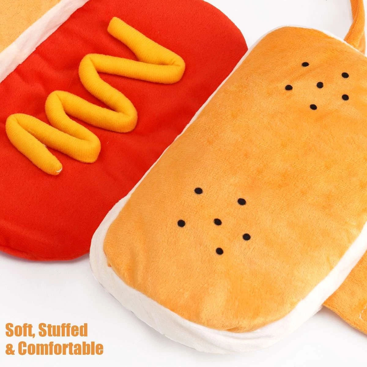 Hot Diggity Dog Costume
